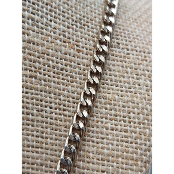 NWT World Market Gold Tone Seafoam Green & Coral Bib Collar Necklace 20" - Picture 6 of 8